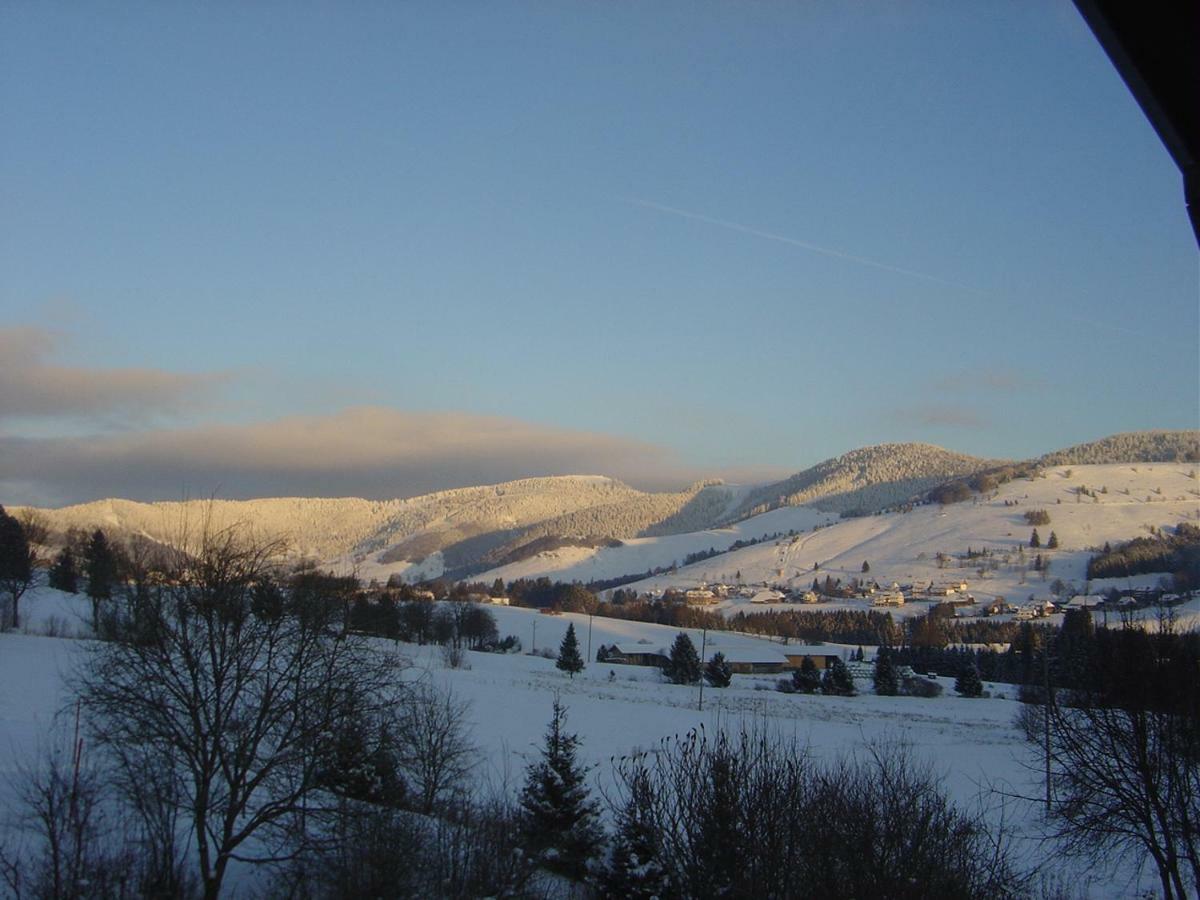 Ferienwohnungen Panoramablick Bernau im Schwarzwald Dış mekan fotoğraf