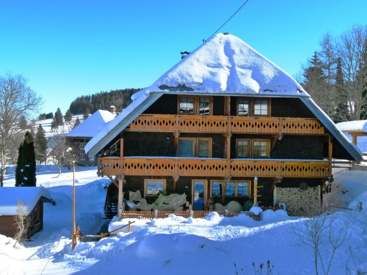 Ferienwohnungen Panoramablick Bernau im Schwarzwald Dış mekan fotoğraf