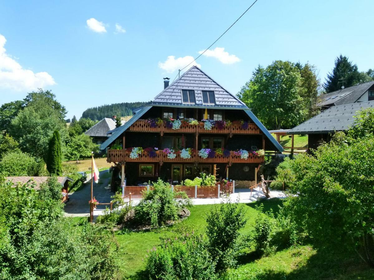 Ferienwohnungen Panoramablick Bernau im Schwarzwald Dış mekan fotoğraf